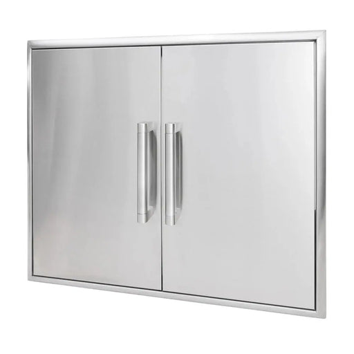Coyote C3-DA2431 31" double access doors, front view