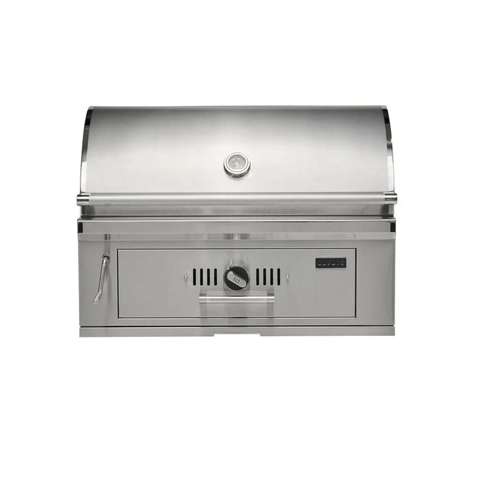 Coyote Grill 36" Built-In and Freestanding Charcoal Grill - C3CH36 Coyote Outdoor Living Dreamwood Living