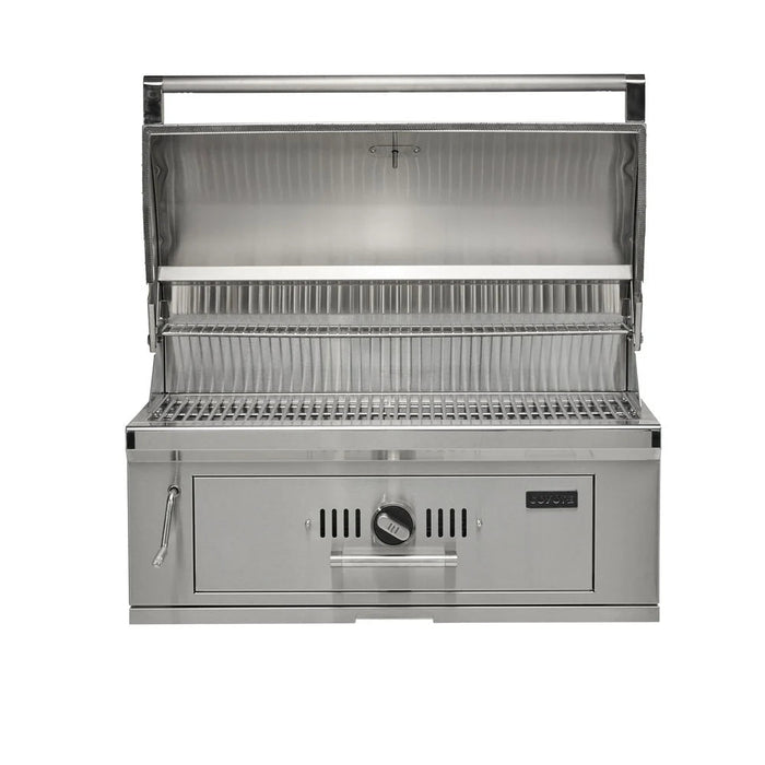 Coyote Grill 36" Built-In and Freestanding Charcoal Grill - C3CH36 Coyote Outdoor Living Dreamwood Living