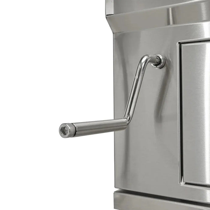 Coyote Grill 36" Built-In and Freestanding Charcoal Grill - C3CH36 Coyote Outdoor Living Dreamwood Living