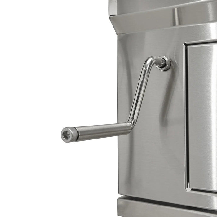 Coyote Grill 36" Built-In and Freestanding Charcoal Grill - C3CH36 Coyote Outdoor Living Dreamwood Living