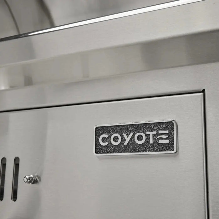 Coyote Grill 36" Built-In and Freestanding Charcoal Grill - C3CH36 Coyote Outdoor Living Dreamwood Living