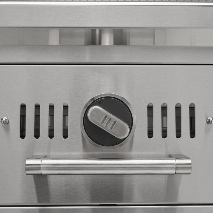 Coyote Grill 36" Built-In and Freestanding Charcoal Grill - C3CH36 Coyote Outdoor Living Dreamwood Living