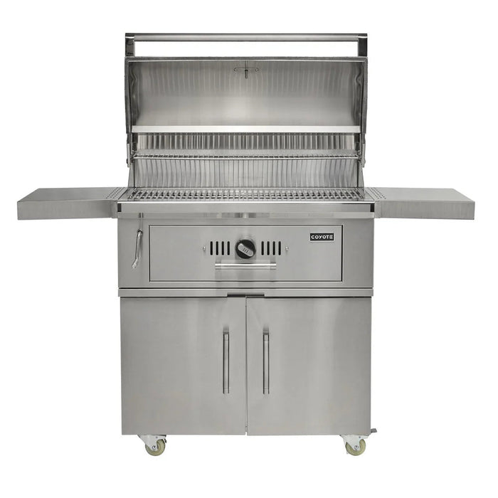 Coyote Grill 36" Built-In and Freestanding Charcoal Grill - C3CH36 Coyote Outdoor Living Dreamwood Living