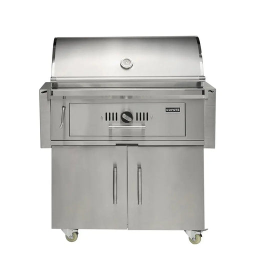 Coyote Grill 36" Built-In and Freestanding Charcoal Grill - C3CH36 Coyote Outdoor Living Dreamwood Living