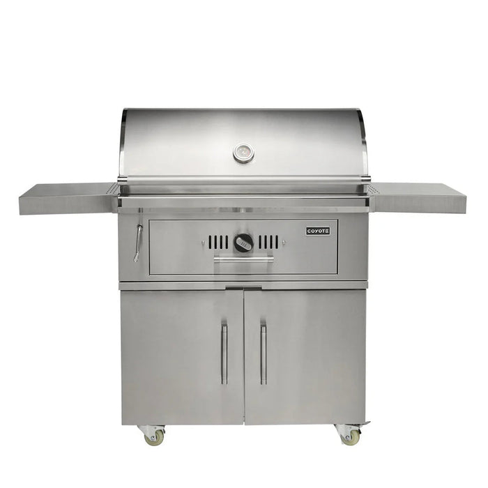 Coyote Grill 36" Built-In and Freestanding Charcoal Grill - C3CH36 Coyote Outdoor Living Dreamwood Living