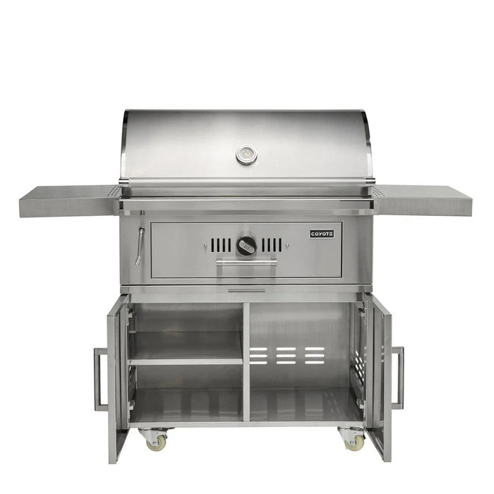 Coyote Grill 36" Built-In and Freestanding Charcoal Grill - C3CH36 Coyote Outdoor Living Dreamwood Living
