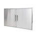 Coyote Grill 39" Double Access Door - C3-DA2439 Coyote Outdoor Living Dreamwood Living