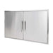 Coyote Grill 39" Double Access Door - C3-DA2439 Coyote Outdoor Living Dreamwood Living