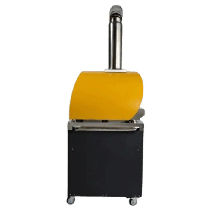 Coyote Grill 40" Duomo Wood Fired Outdoor Pizza Oven Cart with Tool Holder - C1PZCART Coyote Outdoor Living Dreamwood Living