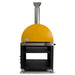 Coyote Grill 40" Duomo Wood Fired Outdoor Pizza Oven Cart with Tool Holder - C1PZCART Coyote Outdoor Living Dreamwood Living