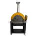 Coyote Grill 40" Duomo Wood Fired Outdoor Pizza Oven Cart with Tool Holder - C1PZCART Coyote Outdoor Living Dreamwood Living