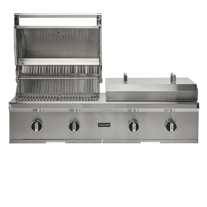 Coyote Grill 50" Combo Built-In Grill - C3CO50 Coyote Outdoor Living Dreamwood Living