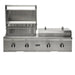 Coyote Grill 50" Combo Built-In Grill - C3CO50 Coyote Outdoor Living Dreamwood Living