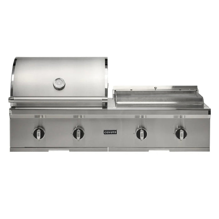 Coyote Grill 50" Combo Built-In Grill - C3CO50 Coyote Outdoor Living Dreamwood Living