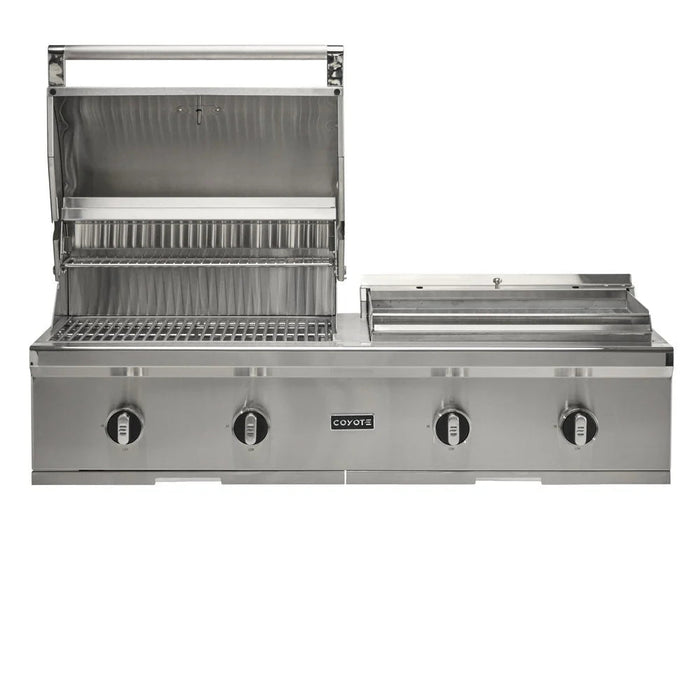Coyote Grill 50" Combo Built-In Grill - C3CO50 Coyote Outdoor Living Dreamwood Living