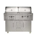 Coyote Grill 50" Hybrid Gas & Charcoal Grill Built In and Freestanding - C3HY50 Coyote Outdoor Living Dreamwood Living