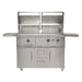 Coyote Grill 50" Hybrid Gas & Charcoal Grill Built In and Freestanding - C3HY50 Coyote Outdoor Living Dreamwood Living