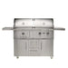 Coyote Grill 50" Hybrid Gas & Charcoal Grill Built In and Freestanding - C3HY50 Coyote Outdoor Living Dreamwood Living