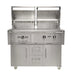 Coyote Grill 50" Hybrid Gas & Charcoal Grill Built In and Freestanding - C3HY50 Coyote Outdoor Living Dreamwood Living