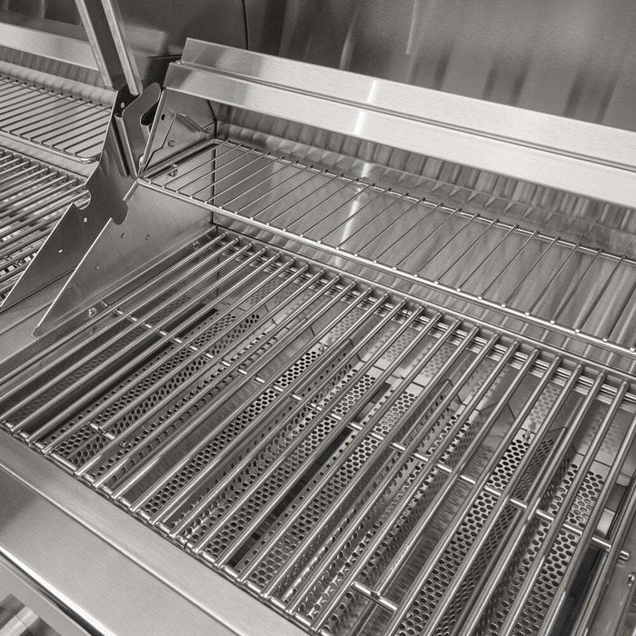 Coyote Grill 50" Hybrid Gas & Charcoal Grill Built In and Freestanding - C3HY50 Coyote Outdoor Living Dreamwood Living