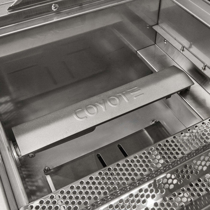 Coyote Grill 50" Hybrid Gas & Charcoal Grill Built In and Freestanding - C3HY50 Coyote Outdoor Living Dreamwood Living