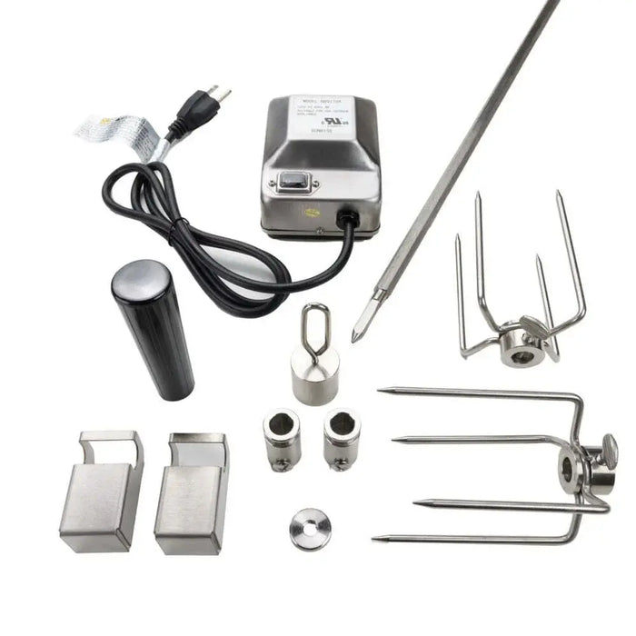 Coyote Grill Accessories Rotisserie Kits Coyote Outdoor Living Dreamwood Living