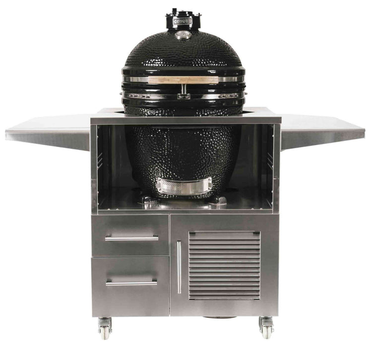 Coyote Grill Asado Smoker Built-In and Freestanding - C1CHCS Coyote Outdoor Living Dreamwood Living