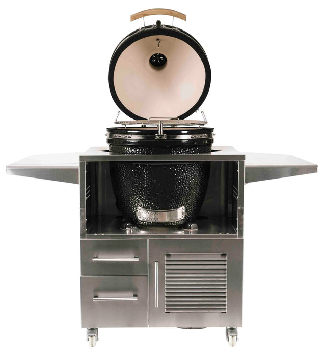 Coyote Grill Asado Smoker Built-In and Freestanding - C1CHCS Coyote Outdoor Living Dreamwood Living