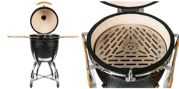Coyote Grill Asado Smoker Built-In and Freestanding - C1CHCS Coyote Outdoor Living Dreamwood Living