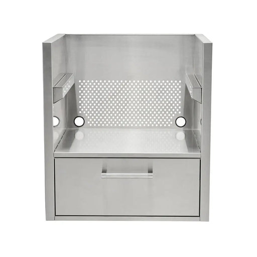 Coyote C3SLV insert sleeve for building the Asado smoker into an island