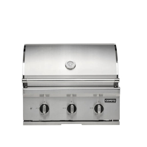Coyote Grill C-Series 30" Gas Grill Built In and Freestanding - C3C30 Coyote Outdoor Living Dreamwood Living