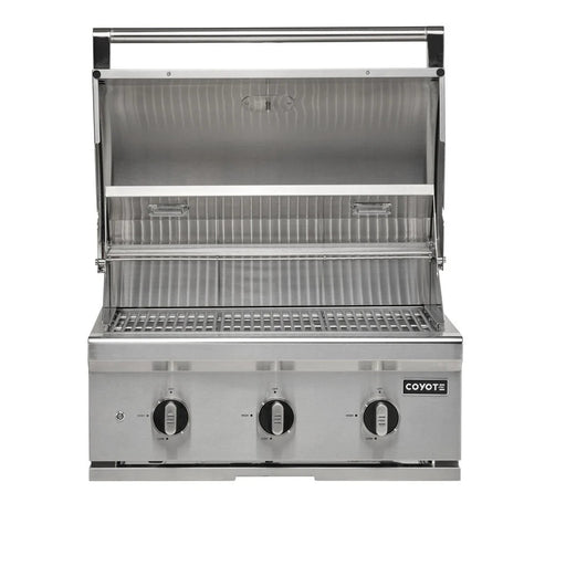 Coyote Grill C-Series 30" Gas Grill Built In and Freestanding - C3C30 Coyote Outdoor Living Dreamwood Living