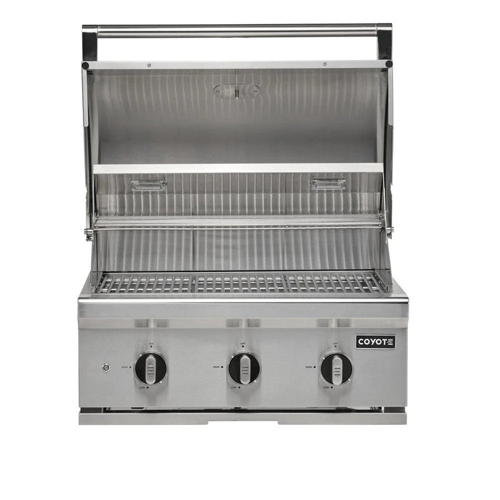 Coyote Grill C-Series 30" Gas Grill Built In and Freestanding - C3C30 Coyote Outdoor Living Dreamwood Living