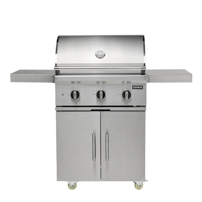 Coyote Grill C-Series 30" Gas Grill Built In and Freestanding - C3C30 Coyote Outdoor Living Dreamwood Living