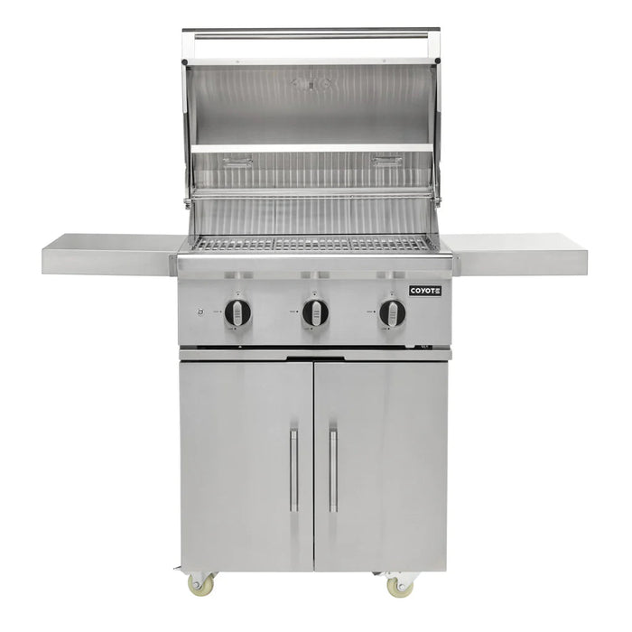 Coyote Grill C-Series 30" Gas Grill Built In and Freestanding - C3C30 Coyote Outdoor Living Dreamwood Living