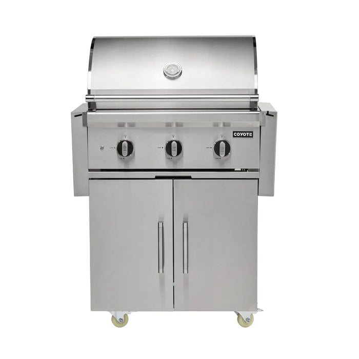 Coyote Grill C-Series 30" Gas Grill Built In and Freestanding - C3C30 Coyote Outdoor Living Dreamwood Living
