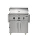 Coyote Grill C-Series 34" Freestanding Gas Grill - C3C34+C3C34CT Coyote Outdoor Living Dreamwood Living