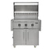 Coyote Grill C-Series 34" Freestanding Gas Grill - C3C34+C3C34CT Coyote Outdoor Living Dreamwood Living