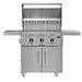 Coyote Grill C-Series 34" Freestanding Gas Grill - C3C34+C3C34CT Coyote Outdoor Living Dreamwood Living