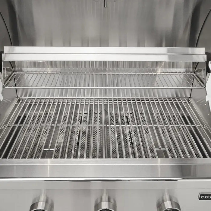 Coyote Grill C-Series 34" Freestanding Gas Grill - C3C34+C3C34CT Coyote Outdoor Living Dreamwood Living