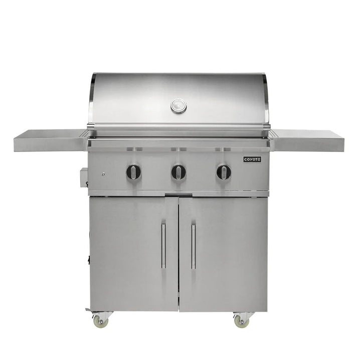 Coyote Grill - C-Series 34" Gas Grill Built In and Freestanding - C3C34 Coyote Grill Dreamwood Living