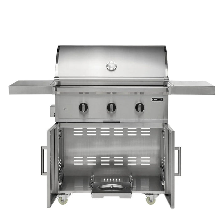 Coyote Grill - C-Series 34" Gas Grill Built In and Freestanding - C3C34 Coyote Grill Dreamwood Living