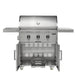 Coyote Grill - C-Series 34" Gas Grill Built In and Freestanding - C3C34 Coyote Grill Dreamwood Living