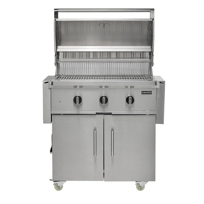 Coyote Grill - C-Series 34" Gas Grill Built In and Freestanding - C3C34 Coyote Grill Dreamwood Living