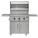 Coyote Grill - C-Series 34" Gas Grill Built In and Freestanding - C3C34 Coyote Grill Dreamwood Living
