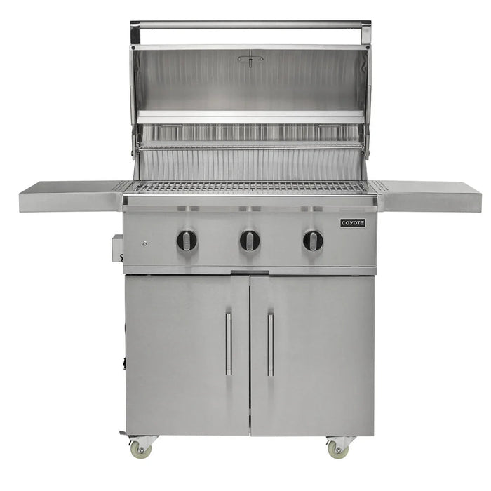 Coyote Grill - C-Series 34" Gas Grill Built In and Freestanding - C3C34 Coyote Grill Dreamwood Living