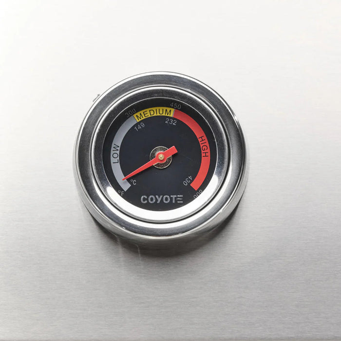 Coyote Grill - C-Series 34" Gas Grill Built In and Freestanding - C3C34 Coyote Grill Dreamwood Living