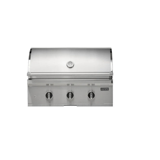 Coyote Grill C-Series 34" Gas Grill Built In and Freestanding - C3C34 Coyote Outdoor Living Dreamwood Living