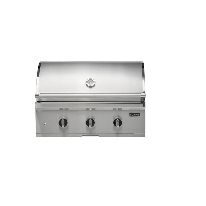 Coyote Grill C-Series 34" Gas Grill Built In and Freestanding - C3C34 Coyote Outdoor Living Dreamwood Living